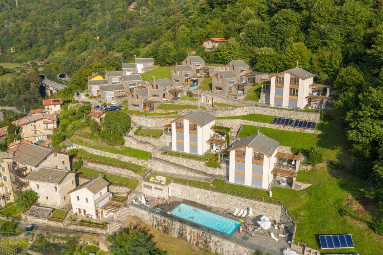 Вилла Le Terrazze Di Costa Беллано Экстерьер фото